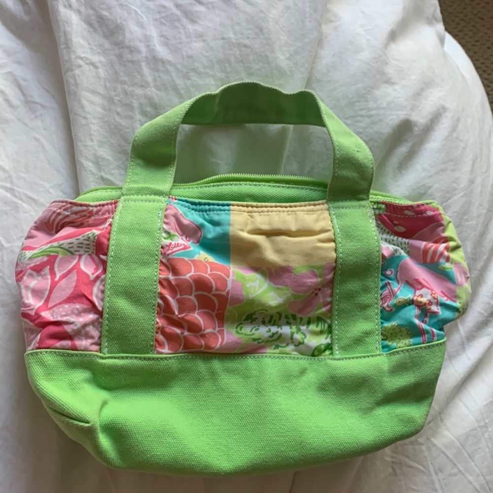 Lilly Pulitzer small tote